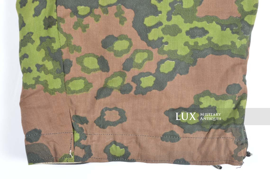 Pantalon Waffen-SS réversible printemps / hiver camouflage feuille de chêne - photo 17