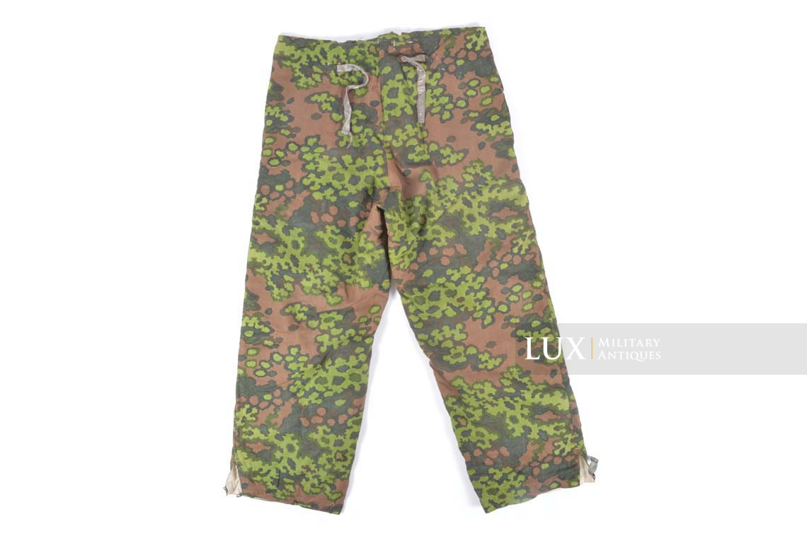 Pantalon Waffen-SS réversible printemps / hiver camouflage feuille de chêne - photo 19