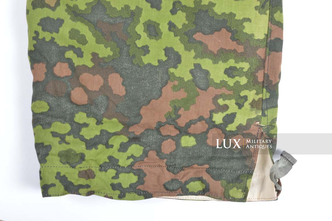 Pantalon Waffen-SS réversible printemps / hiver camouflage feuille de chêne - photo 22