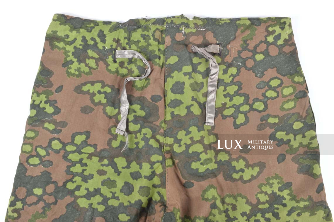 Pantalon Waffen-SS réversible printemps / hiver camouflage feuille de chêne - photo 20