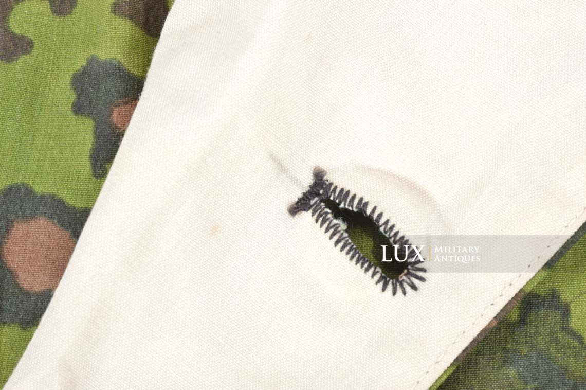 Pantalon Waffen-SS réversible printemps / hiver camouflage feuille de chêne - photo 25