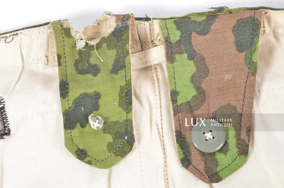 Pantalon Waffen-SS réversible printemps / hiver camouflage feuille de chêne - photo 28