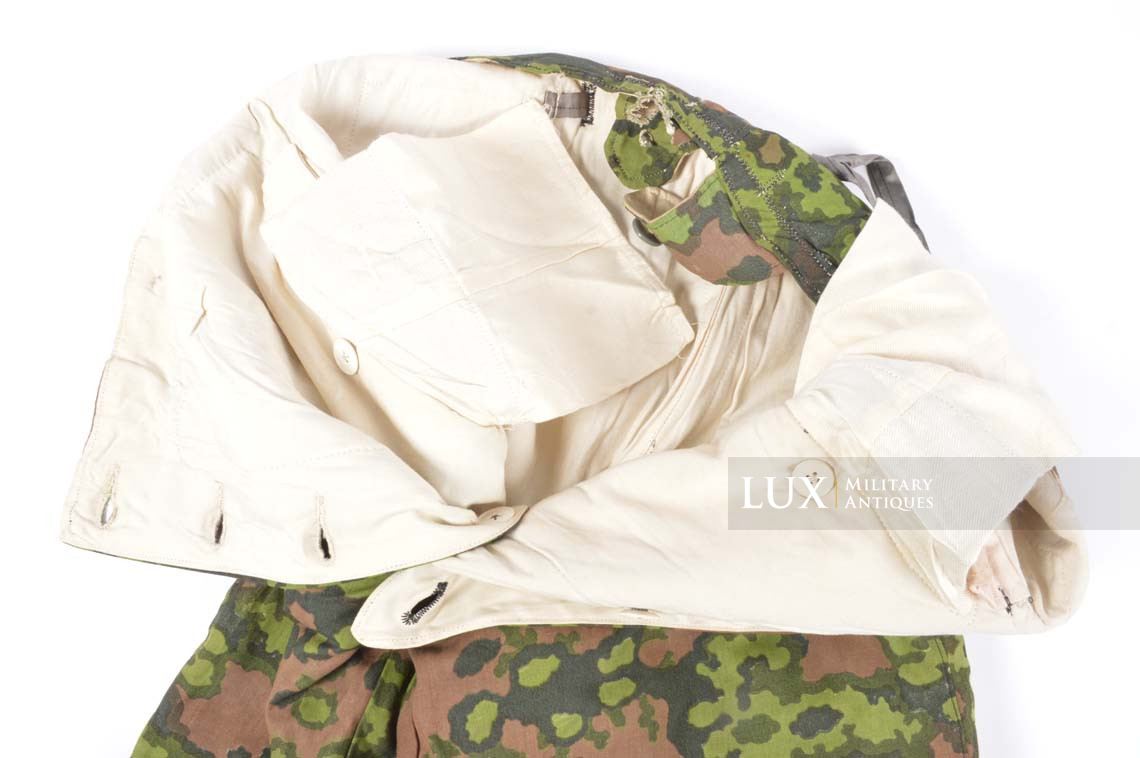 Pantalon Waffen-SS réversible printemps / hiver camouflage feuille de chêne - photo 32