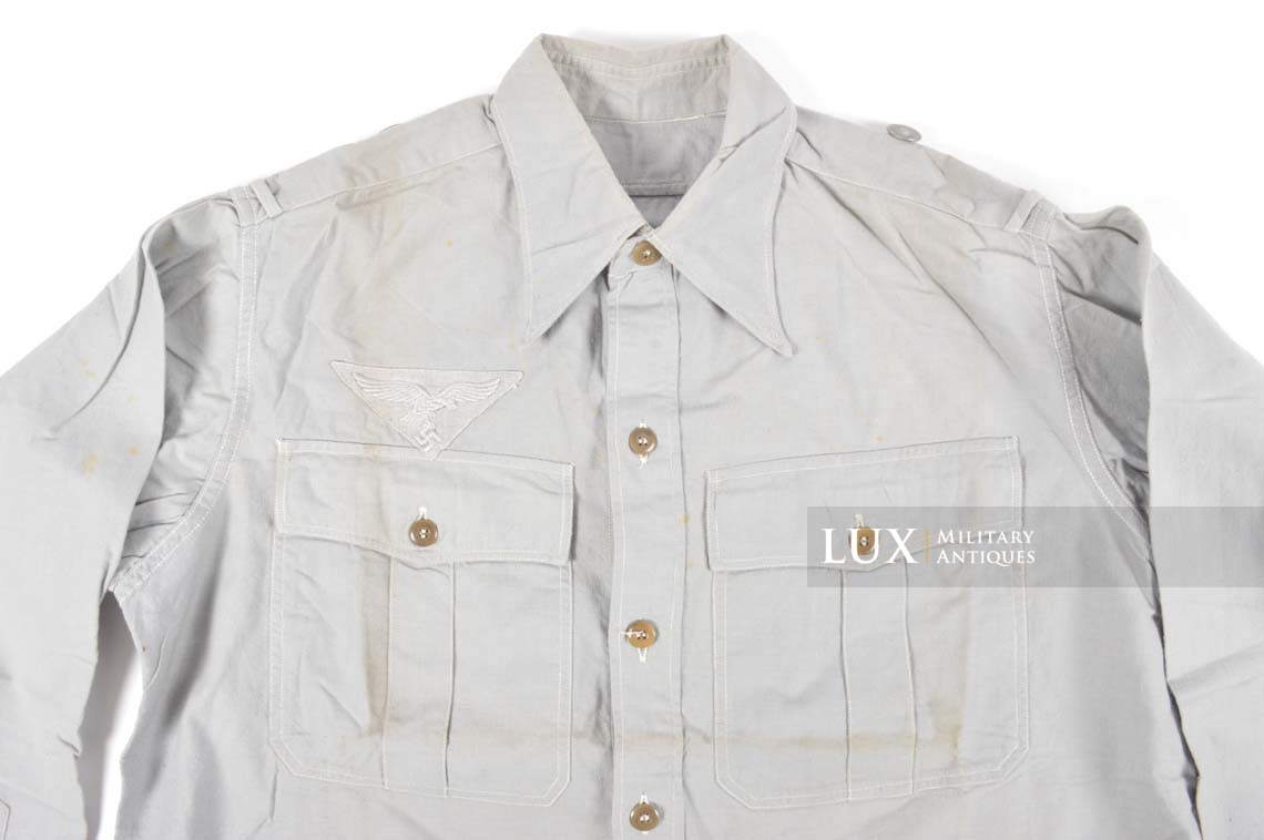 Chemise réglementaire Luftwaffe précoce - photo 7