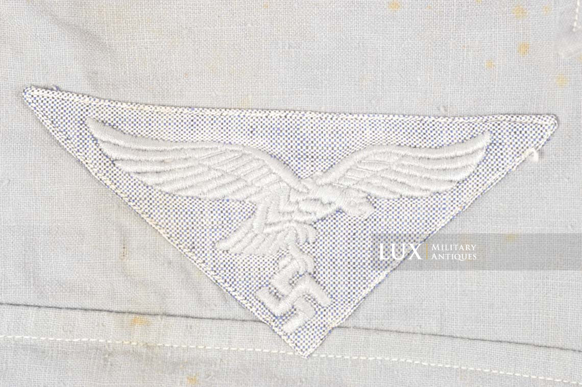 Luftwaffe issue light blue shirt - Lux Military Antiques - photo 9