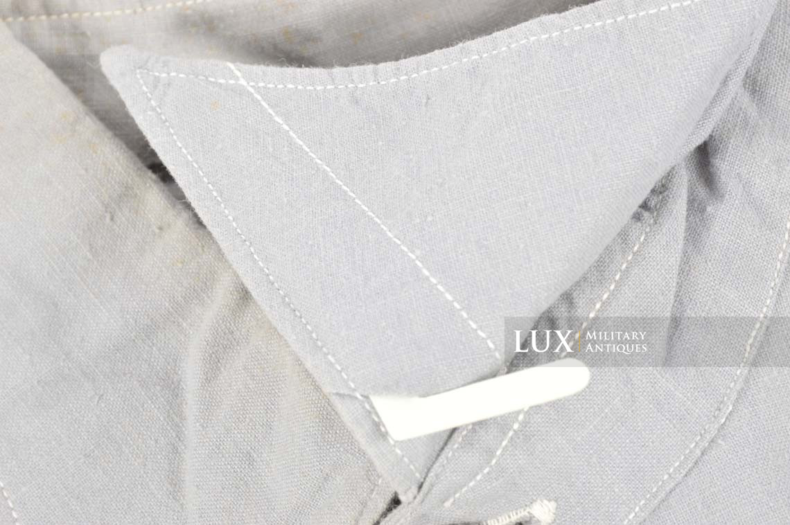 Luftwaffe issue light blue shirt - Lux Military Antiques - photo 13