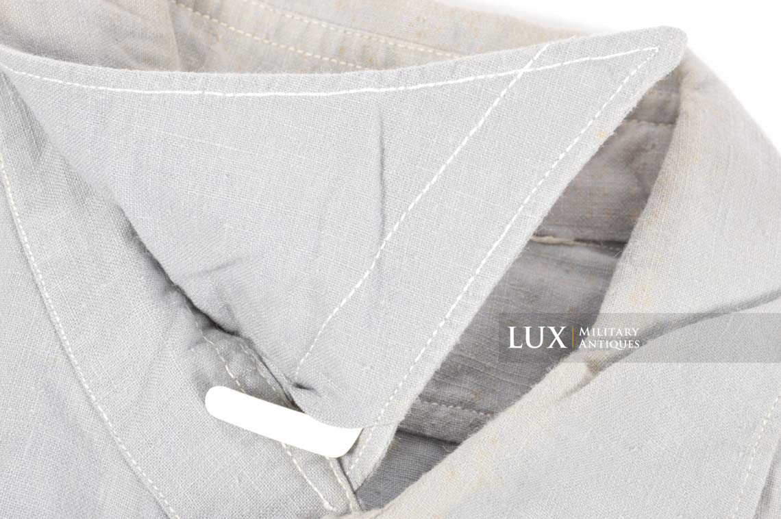 Chemise réglementaire Luftwaffe précoce - photo 12