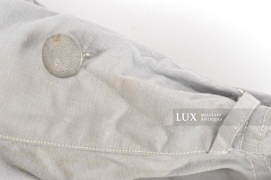 Luftwaffe issue light blue shirt - Lux Military Antiques - photo 11