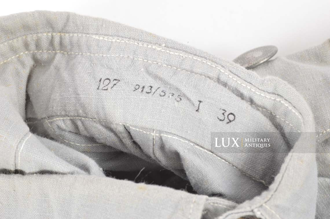Chemise réglementaire Luftwaffe précoce - photo 8