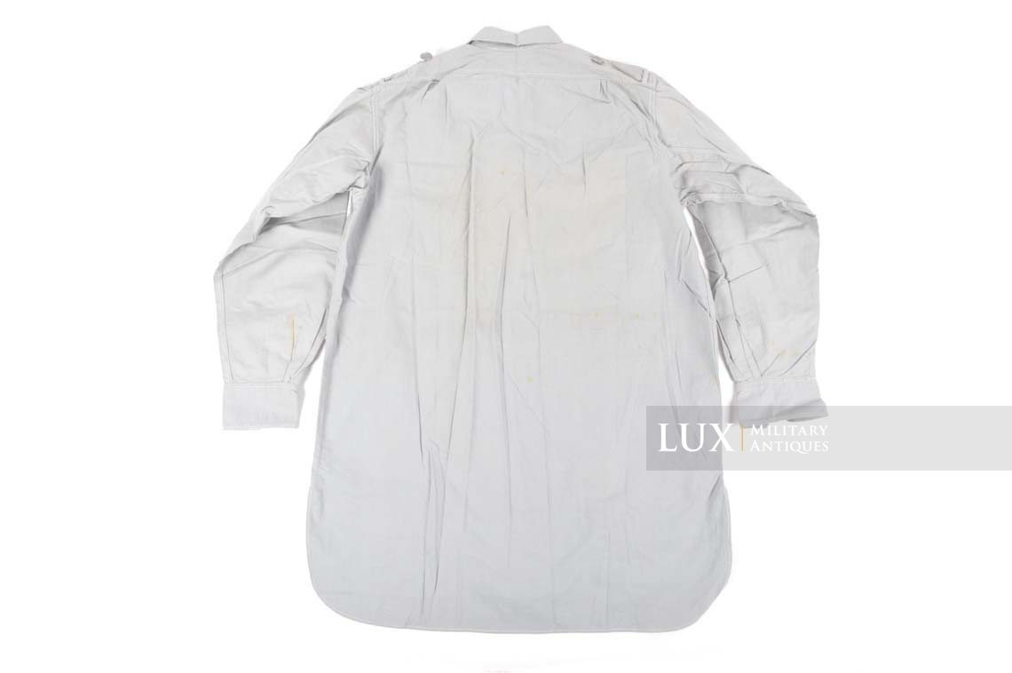 Luftwaffe issue light blue shirt - Lux Military Antiques - photo 17