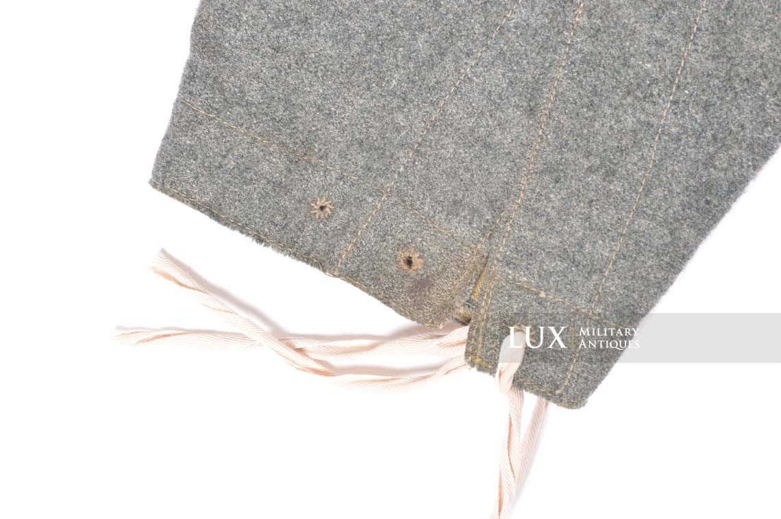 Heer / Waffen-SS M43 combat service trousers, « Keilhose » - photo 14
