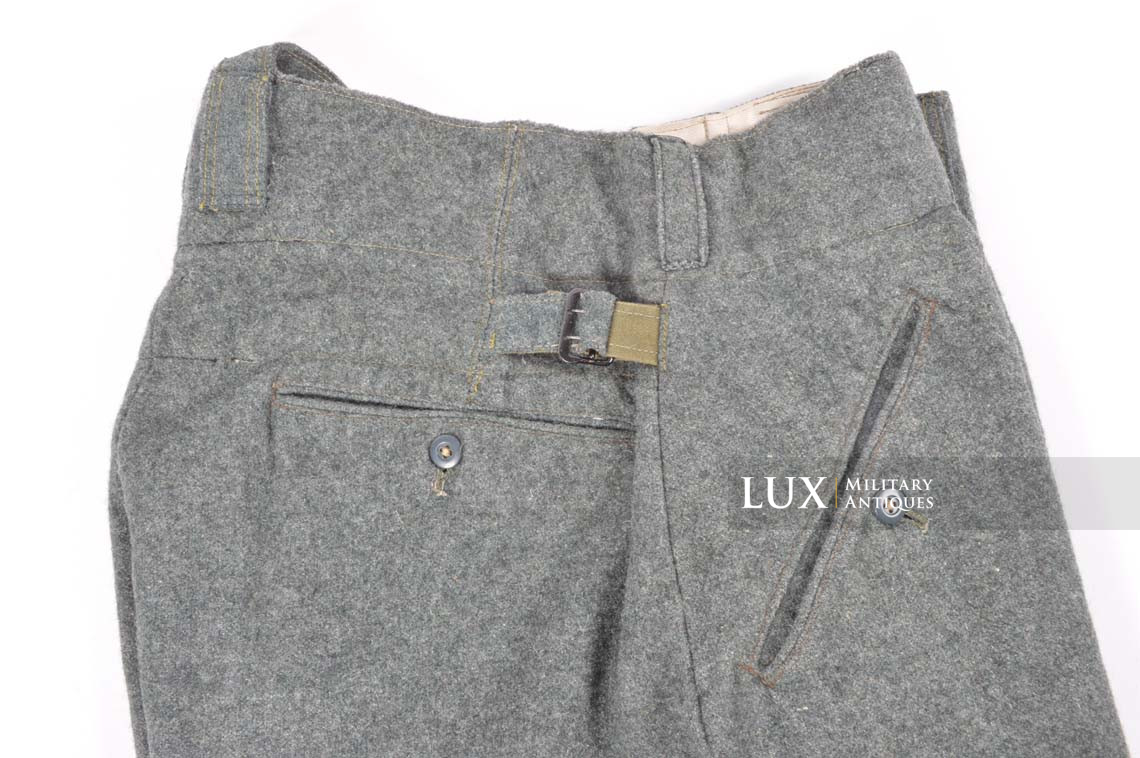 Heer / Waffen-SS M43 combat service trousers, « Keilhose » - photo 12