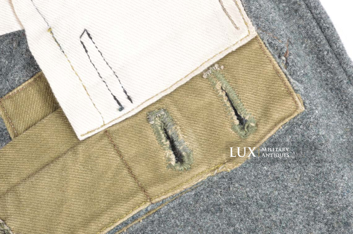 Heer / Waffen-SS M43 combat service trousers, « Keilhose » - photo 19