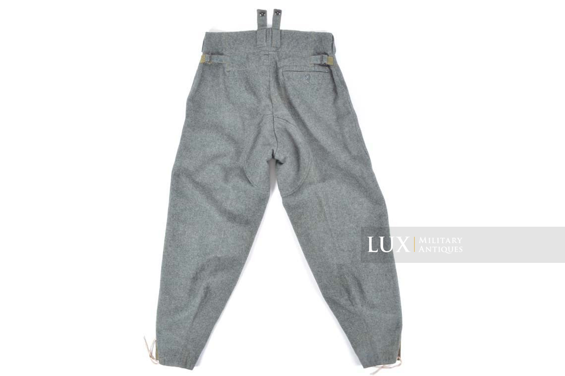 Heer / Waffen-SS M43 combat service trousers, « Keilhose » - photo 24