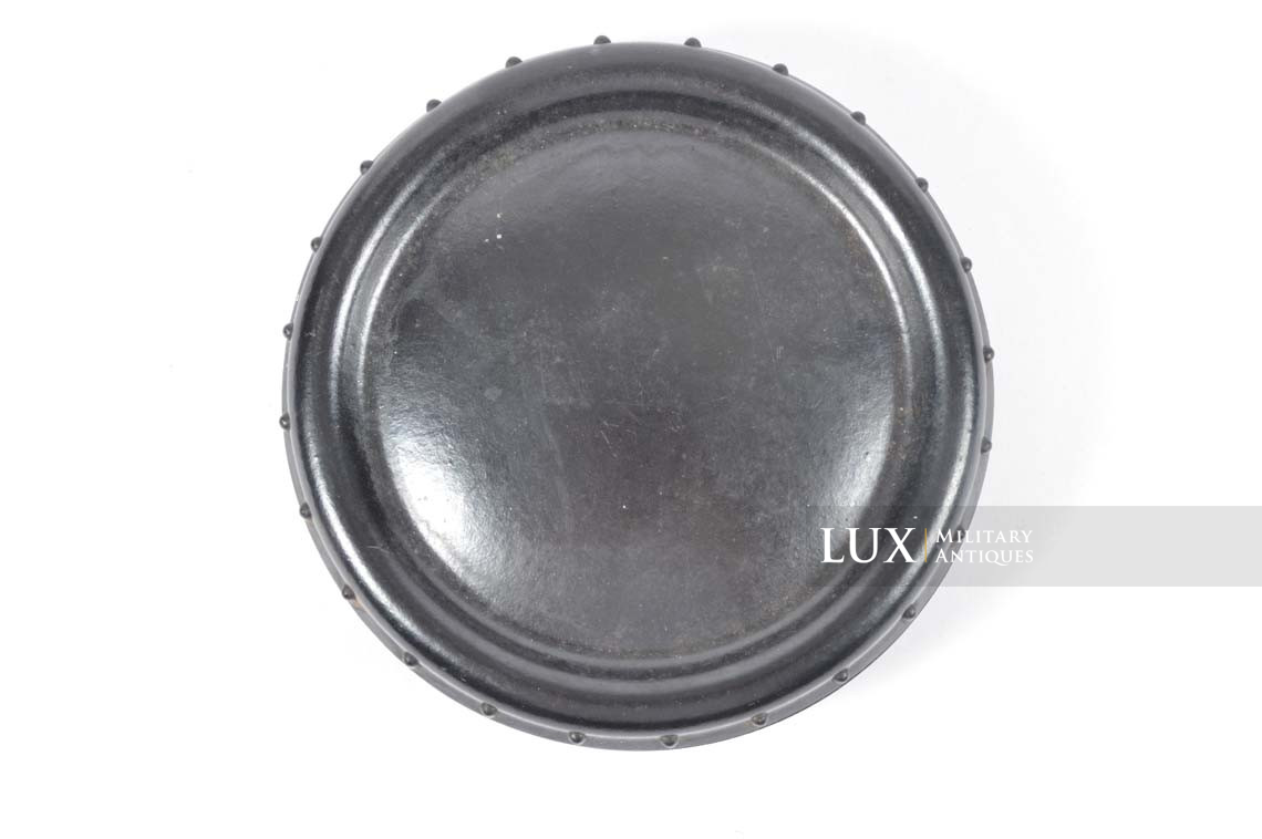 Beurrier allemand en bakelite noir - photo 7