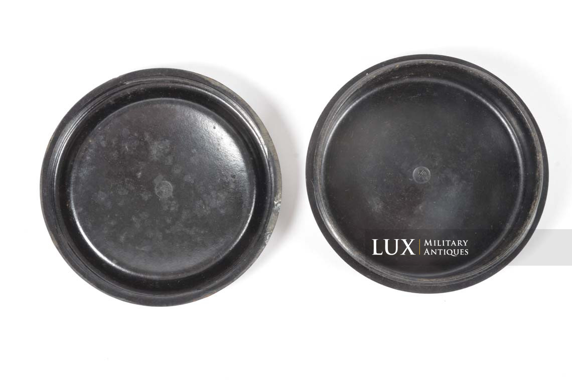 Beurrier allemand en bakelite noir - photo 10