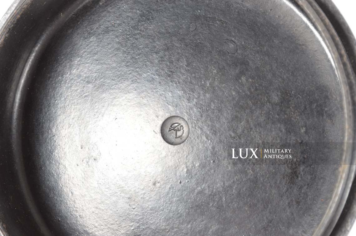 Beurrier allemand en bakelite noir - photo 11