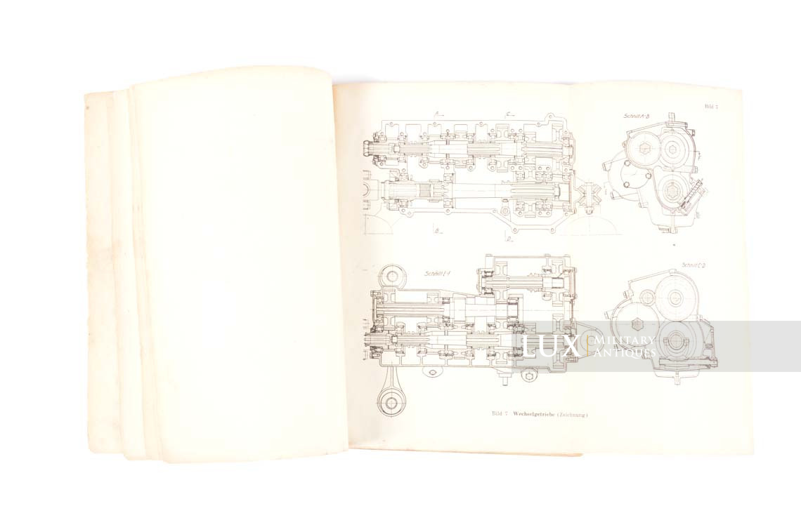 Rare German half-track instruction and handling manual, « Sd.Kfz 251 » - photo 17