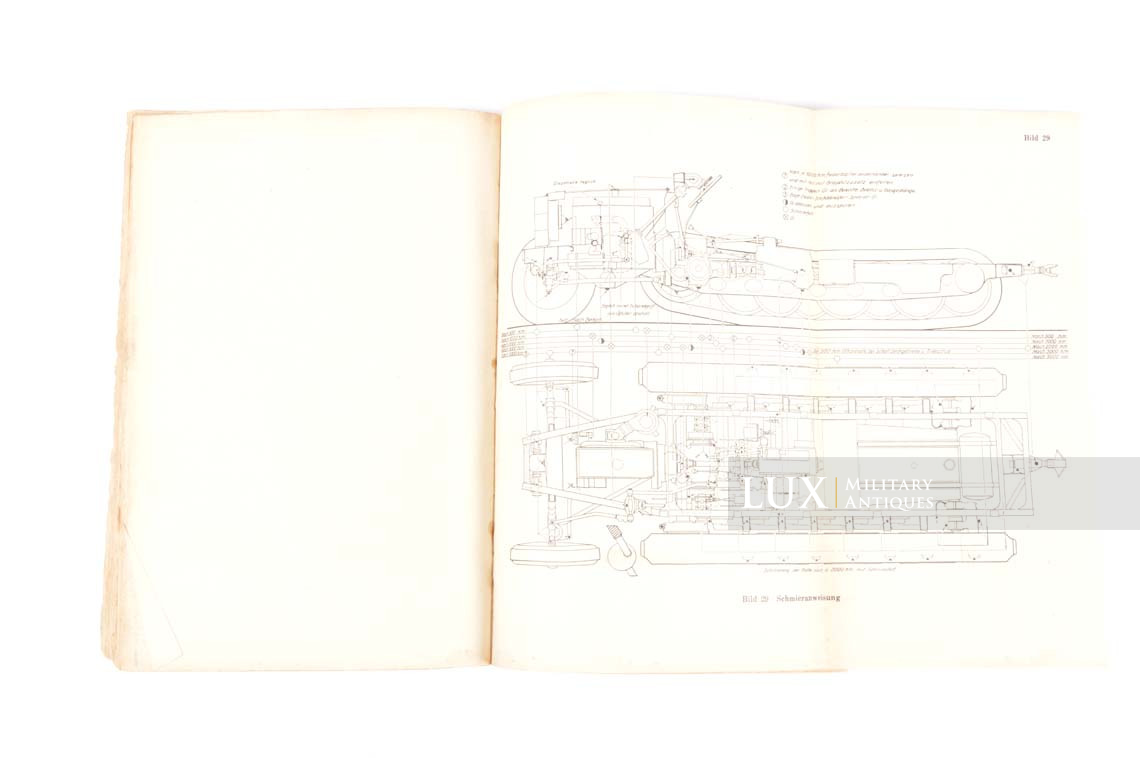 Rare manuel d’instruction du semi-chenillé allemand, « Sd.Kfz 251 » - photo 20