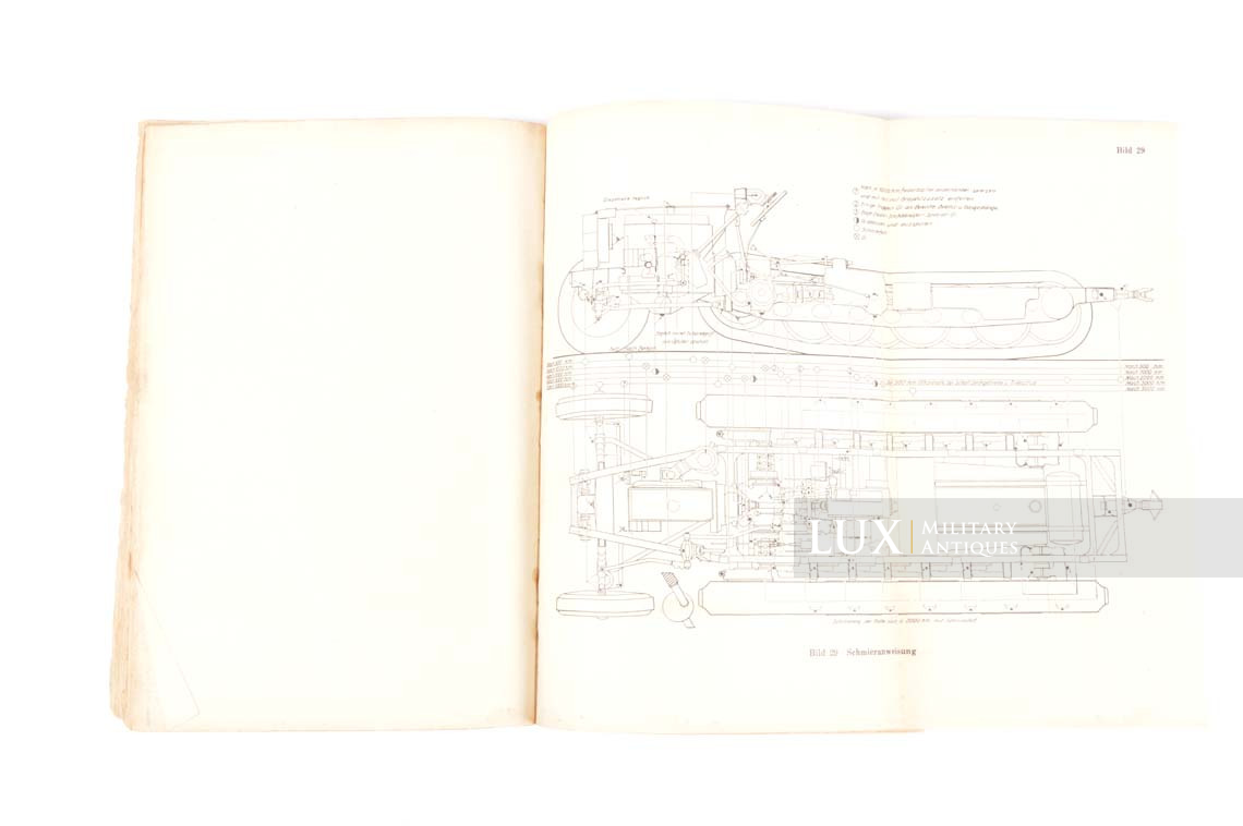 Rare German half-track instruction and handling manual, « Sd.Kfz 251 » - photo 20