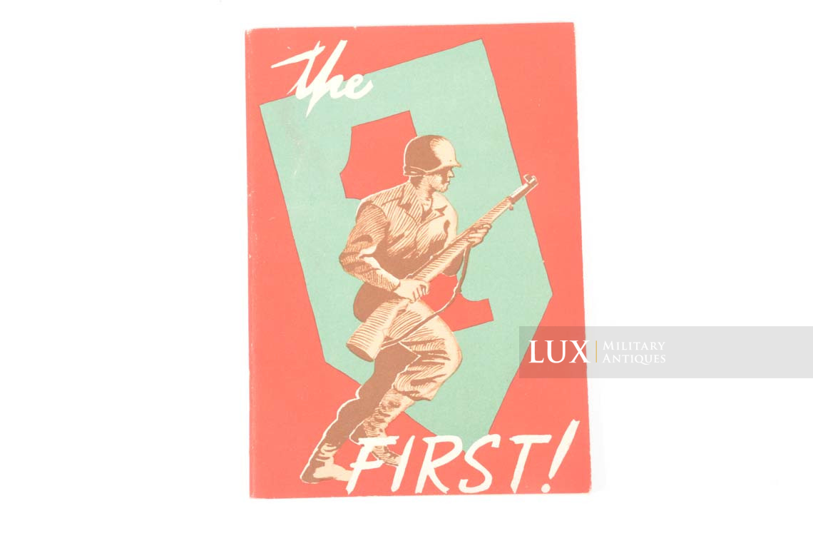 Livrets historiques 1ère division d’infanterie US, « BIG RED ONE » - photo 7