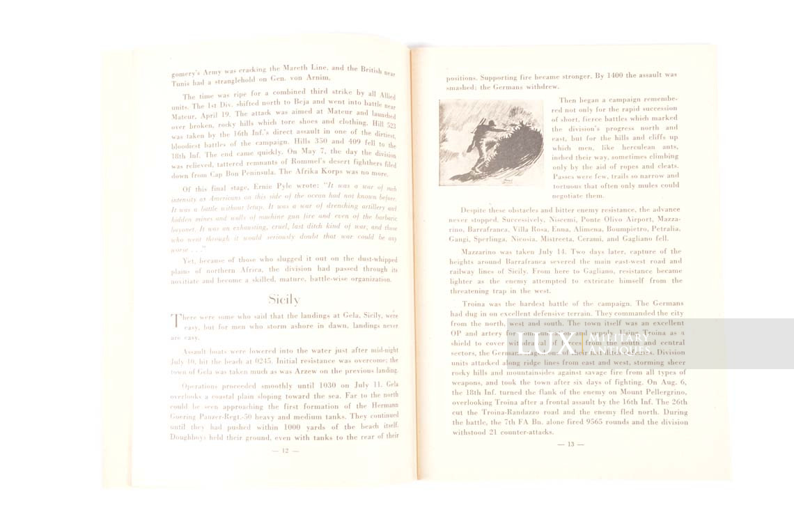 Livrets historiques 1ère division d’infanterie US, « BIG RED ONE » - photo 11