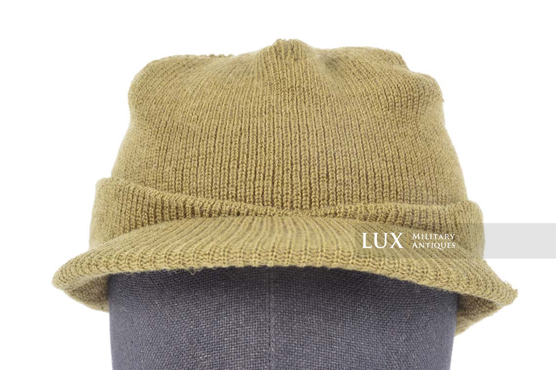 US wool cap « Beanie », size L - Lux Military Antiques - photo 8