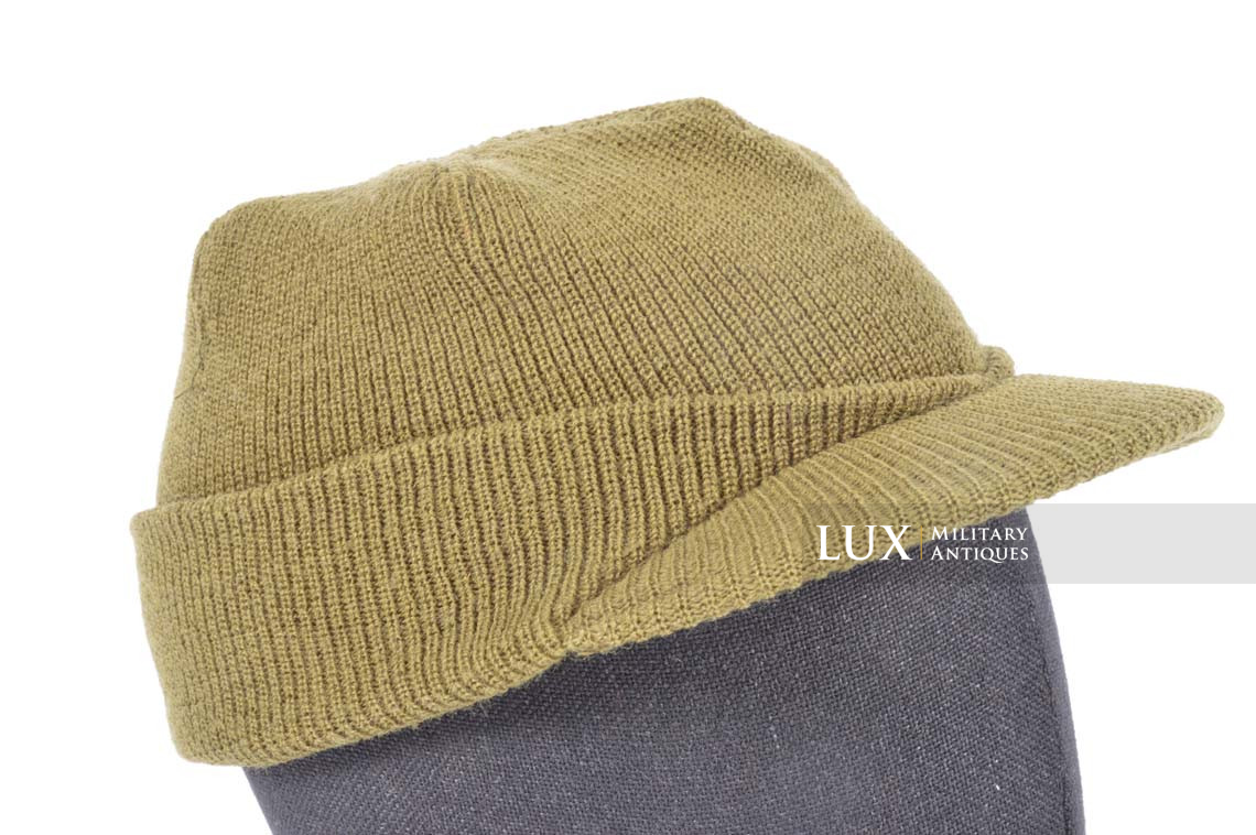 US wool cap « Beanie », size L - Lux Military Antiques - photo 9