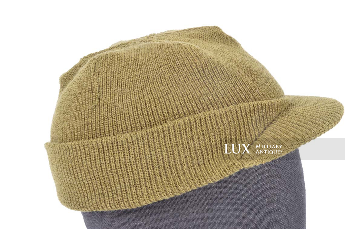 US wool cap « Beanie », size L - Lux Military Antiques - photo 10