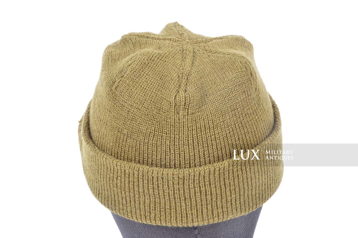 US wool cap « Beanie », size L - Lux Military Antiques - photo 11