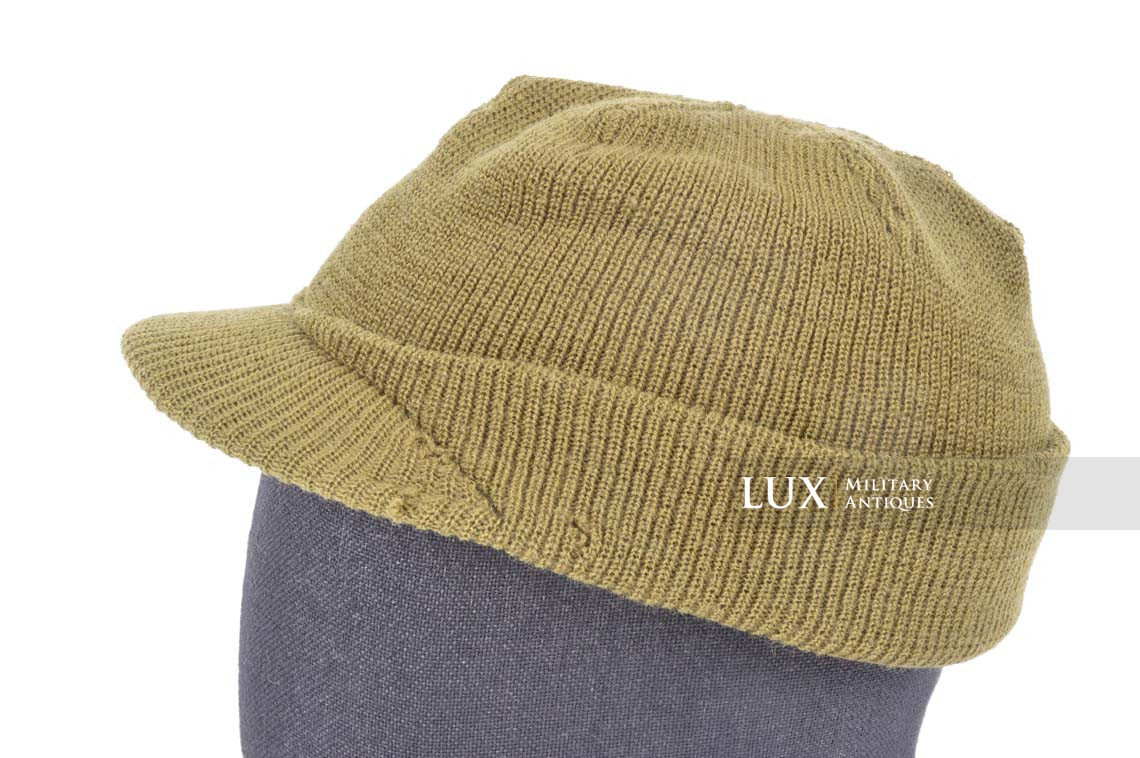 US wool cap « Beanie », size L - Lux Military Antiques - photo 12