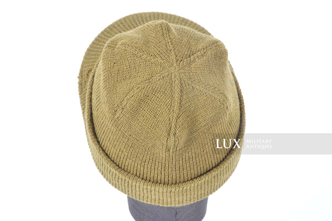 US wool cap « Beanie », size L - Lux Military Antiques - photo 13