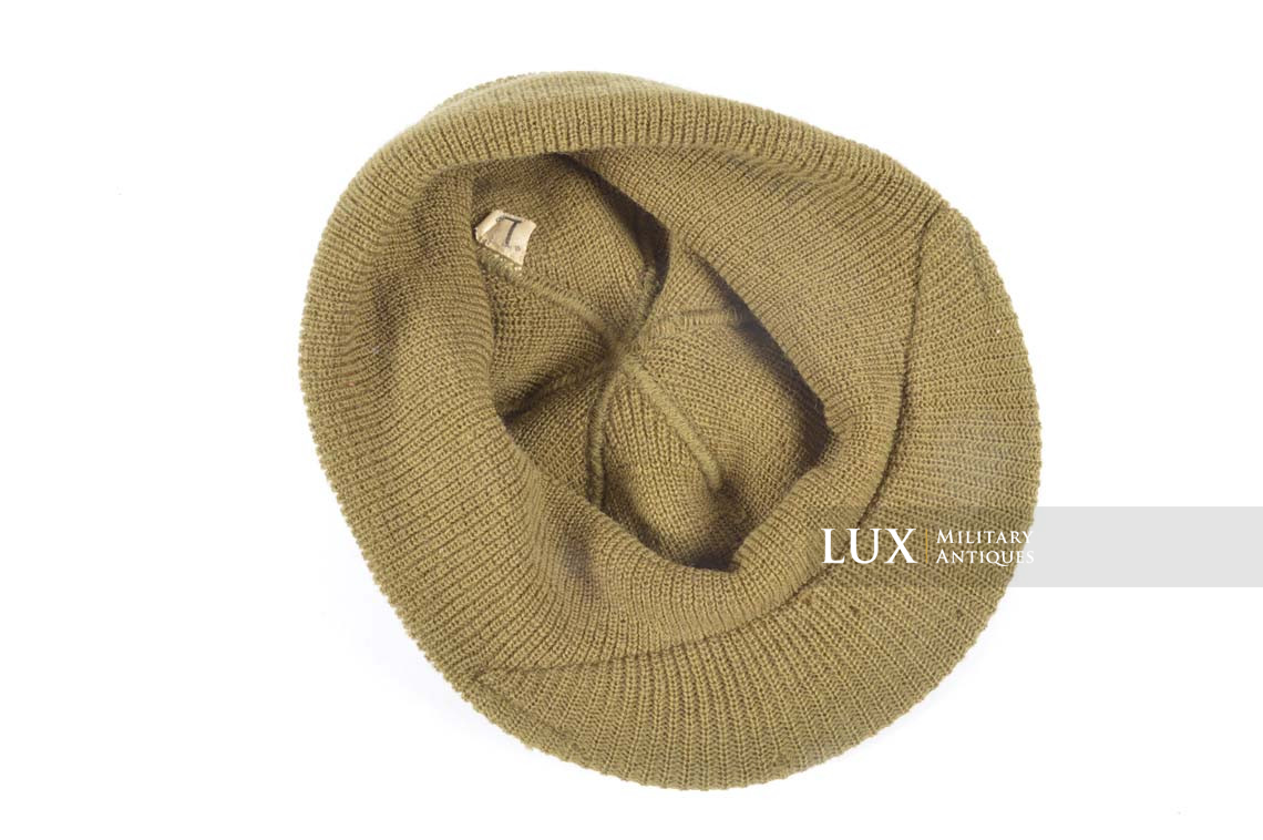 US wool cap « Beanie », size L - Lux Military Antiques - photo 14