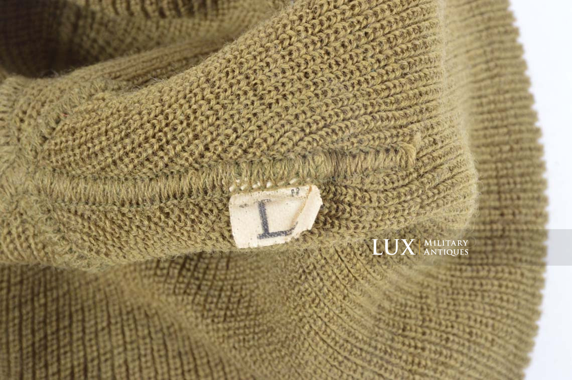US wool cap « Beanie », size L - Lux Military Antiques - photo 15