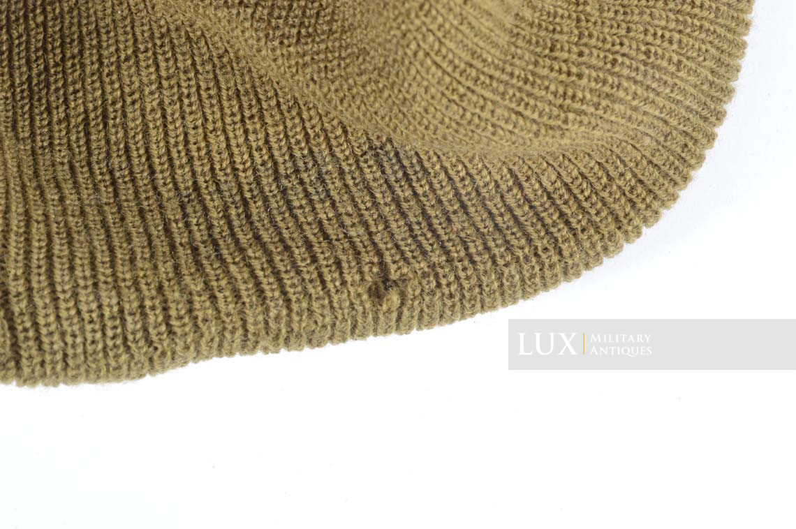 US wool cap « Beanie », size L - Lux Military Antiques - photo 16