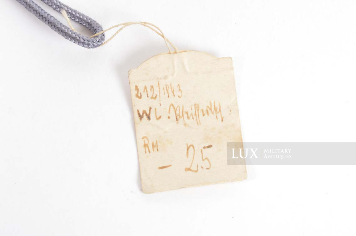 Unissued Luftwaffe NCO/Officers whistle, « WL » - photo 11