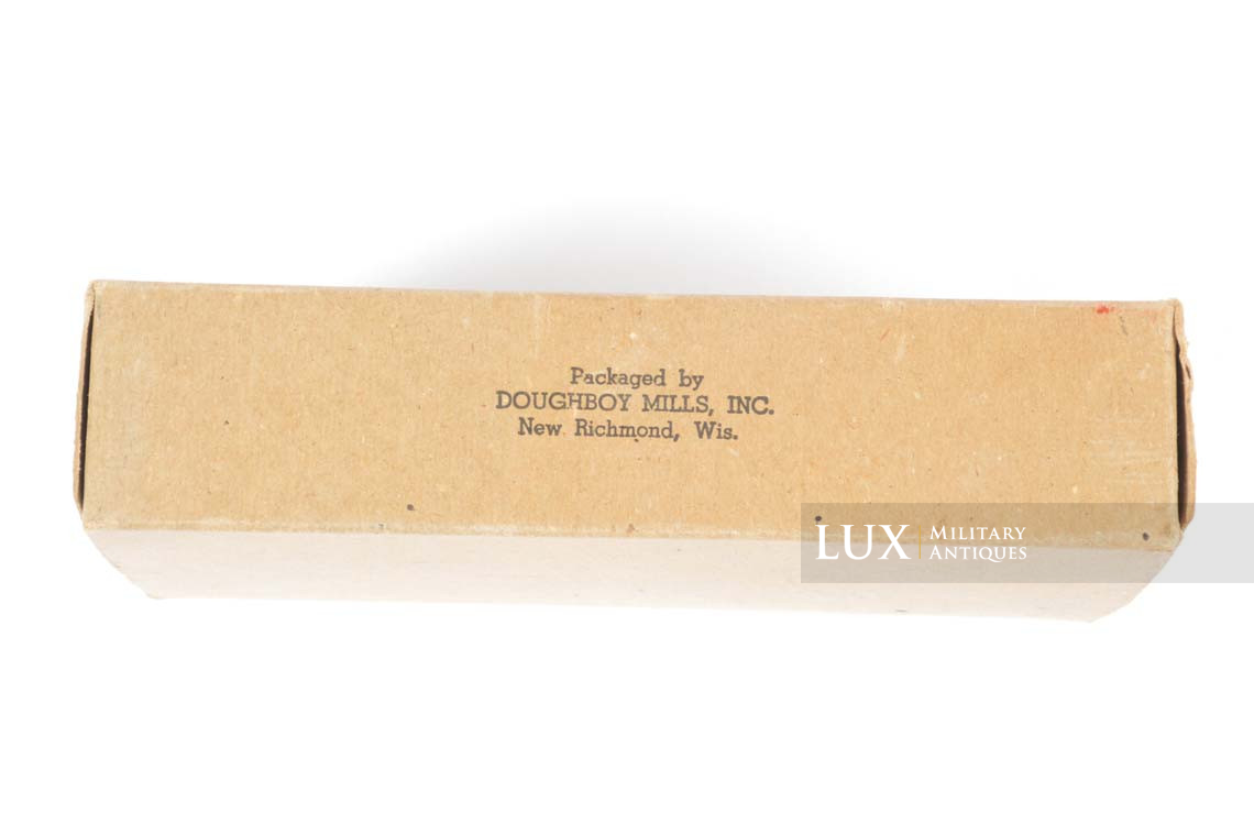 U.S. Army field ration K supper unit, « Doughboy Mills, Inc. » - photo 8
