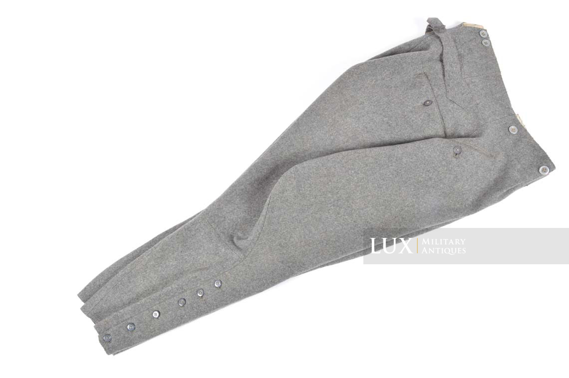 Pantalon « culotte de cheval » Heer précoce gris pierre, « 1939 » - photo 22