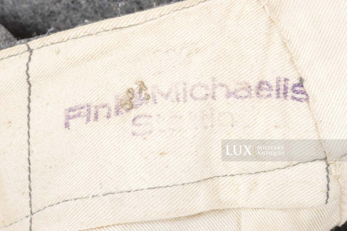 Pantalon « culotte de cheval » Heer précoce gris pierre, « 1939 » - photo 14