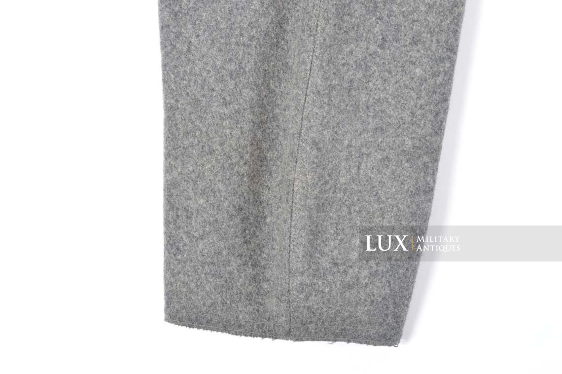 Pantalon « culotte de cheval » Heer précoce gris pierre, « 1939 » - photo 17
