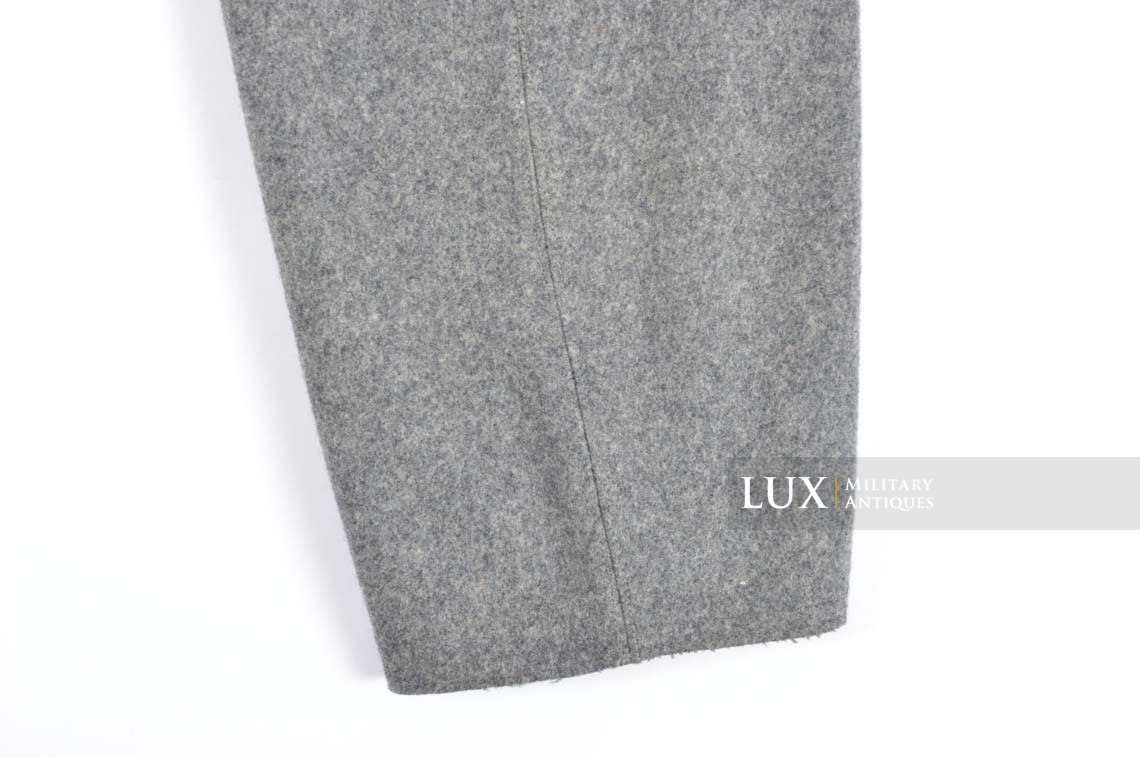 Early-war Heer NCO / Officer breeches in stone gray wool, « 1939 » - photo 19