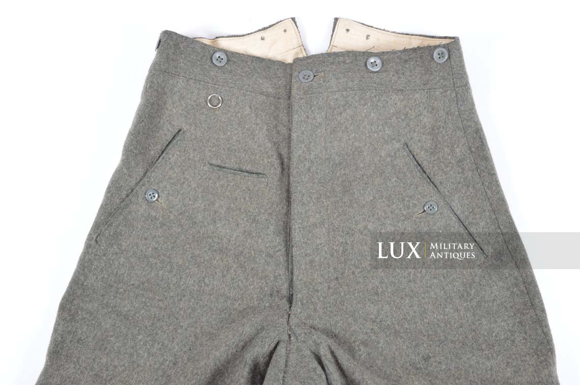 Pantalon « culotte de cheval » Heer fin de guerre, « LAGO 1943 » - photo 7