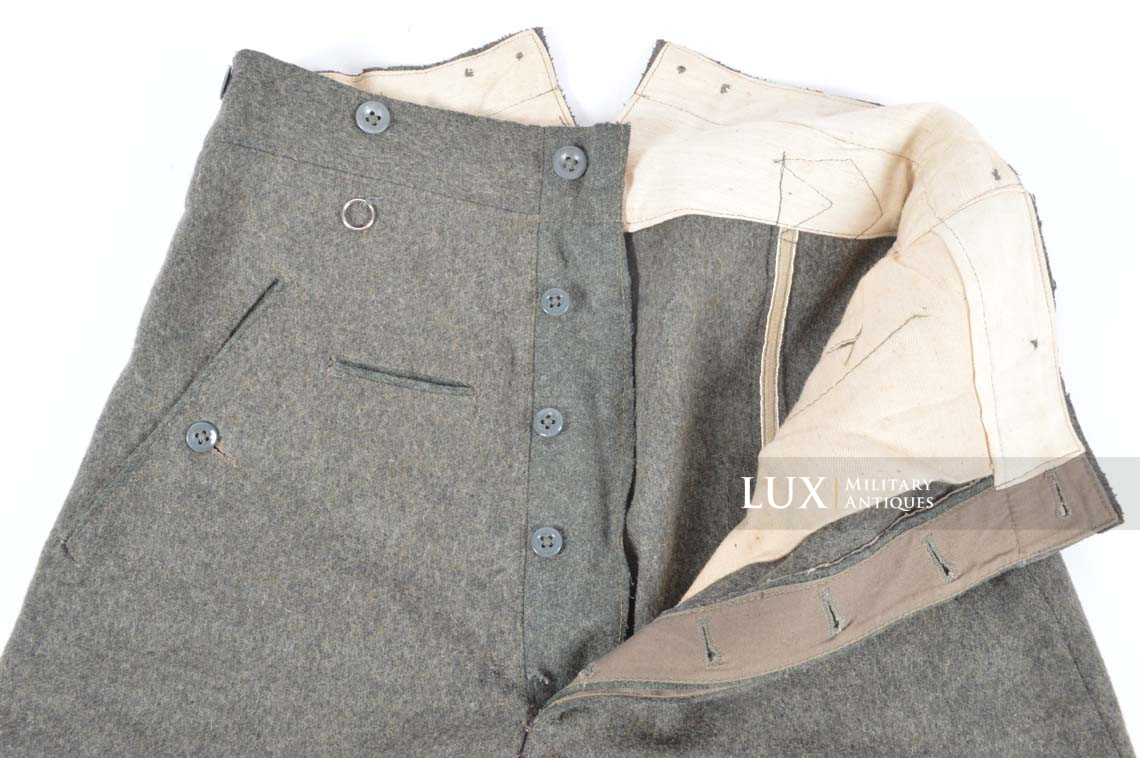 Pantalon « culotte de cheval » Heer fin de guerre, « LAGO 1943 » - photo 9