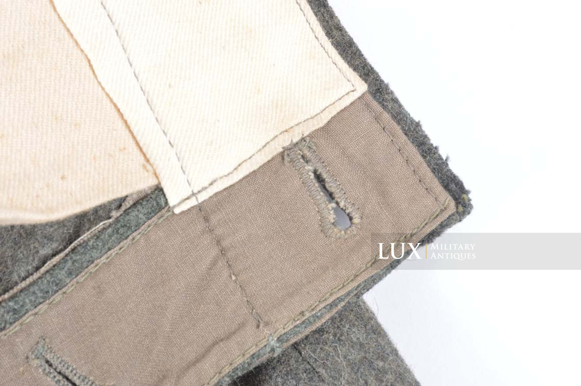 Pantalon « culotte de cheval » Heer fin de guerre, « LAGO 1943 » - photo 9