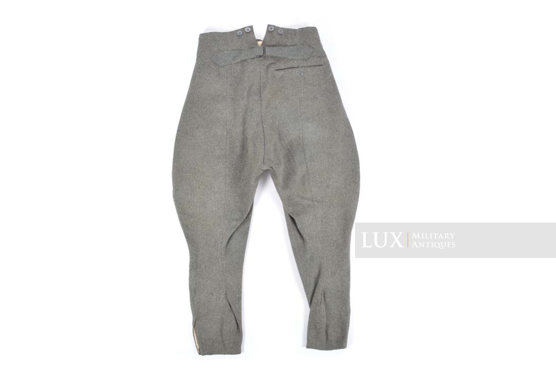 Pantalon « culotte de cheval » Heer fin de guerre, « LAGO 1943 » - photo 14