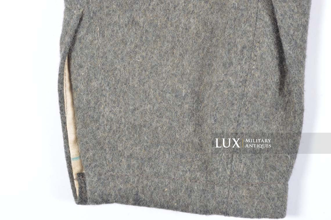 Pantalon « culotte de cheval » Heer fin de guerre, « LAGO 1943 » - photo 16