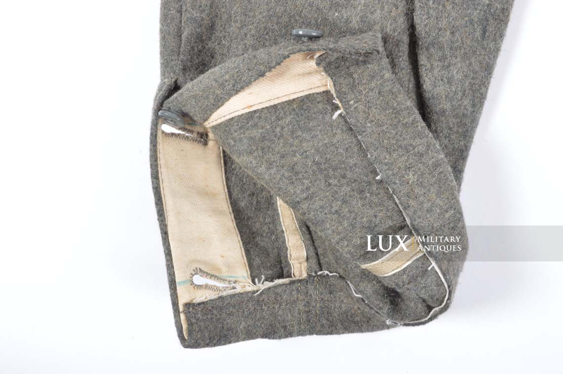 Pantalon « culotte de cheval » Heer fin de guerre, « LAGO 1943 » - photo 17