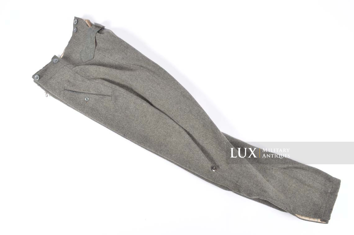 Pantalon « culotte de cheval » Heer fin de guerre, « LAGO 1943 » - photo 21