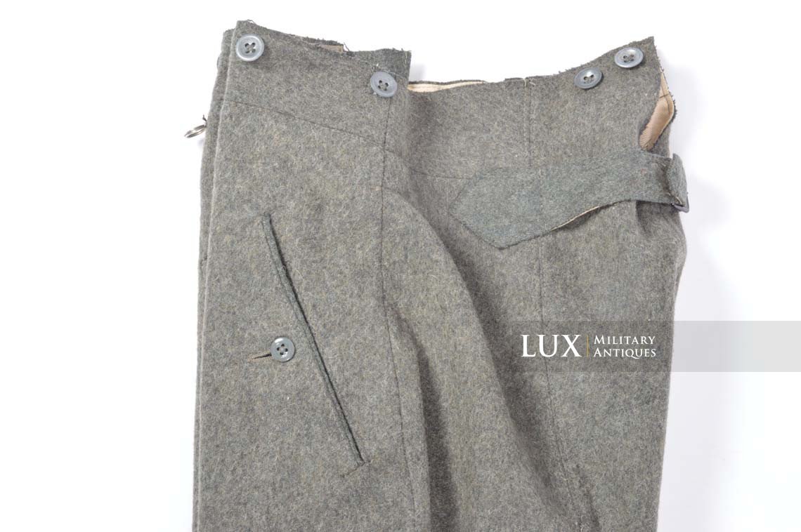 Pantalon « culotte de cheval » Heer fin de guerre, « LAGO 1943 » - photo 21