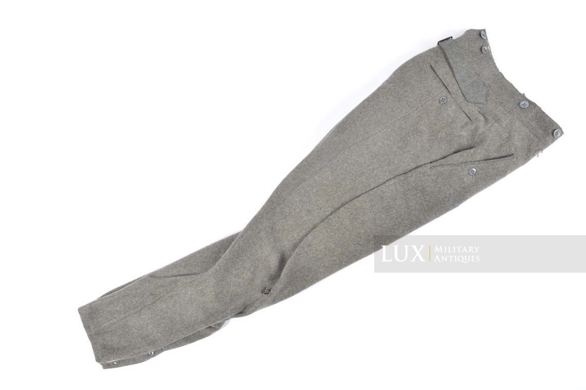 Pantalon « culotte de cheval » Heer fin de guerre, « LAGO 1943 » - photo 24